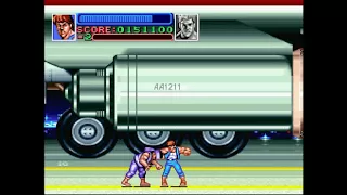 Return of Double Dragon (SNES) Full Playthrough Hard Difficulty