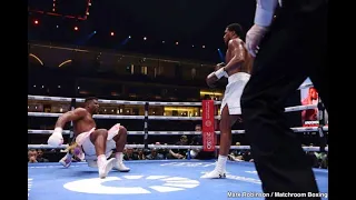 Francis Ngannou Got PUT TO SLEEP By Anthony Joshua