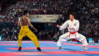 When Karate Champion Challenges The Real Bruce Lee Fighter, You Won't Belive What Happen Next!