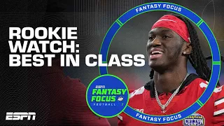 The best Fantasy player in the 2024 Class is... | Fantasy Focus 🏈