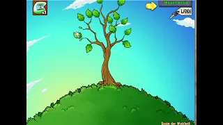 Ich füttre den Baum der Weisheit (plants vs zombies)