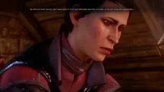 Dragon Age™: Inquisition Conversation /altercation between Varric and Cassandra about Hawke