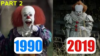 Evolution of Pennywise 1990 vs 2017 vs 2019 (Part 2) | SCYTOR