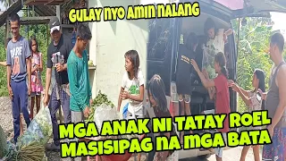 NAG KAGULO SA FARM|| MGA ANAK NI TATAY ROEL MASISIPAG NA MGA BATA