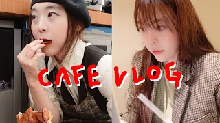 [cafe vlog] 직업만족도최상. 디저트카페사장의 브이로그 / 가나다라마바사장님 정신차리세요