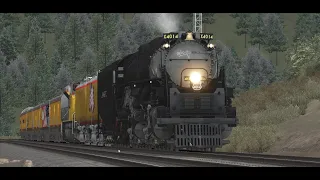 Train Simulator 2022 Smokebox Union Pacific Big Boy & FEF-3 Excursion Package V1.0 Release (9/29/21)