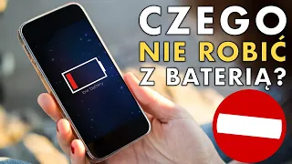 Czego NIE WOLNO Robić z Baterią w SMARTFONIE! ❌