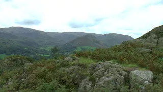 Low level in the Lakes; Tornado GR4 at Grasmere, 29/08/2017