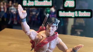 GI Joe Classified Series 114 Quick Kick Review #gijoe #hasbro #actionfigures #gijoeclassified