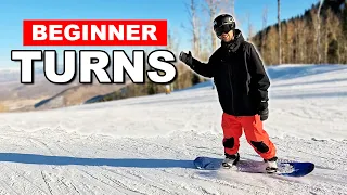 Improve Beginner Snowboard Turns with One Skill