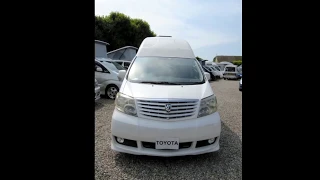 FantasticCampervans.co.uk : Toyota Alphard High Roof Rear Conversion - 5 Seat Campervan