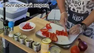 ПАЭЛЬЯ С МОРЕПРОДУКТАМИ!РЕЦЕПТ ИСПАНСКОЙ ПАЭЛЬИ. Recipe of Paella!🔥