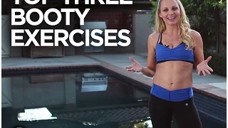 Top Three Booty Exercises  | Tracey Mallett Lifestyles