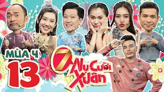 7 Nụ Cười Xuân 4 | Tập 13: Tiến Luật "rối loạn tiền đình", te tua vì bị Dương Lâm "quay như dế"