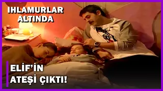 Elif'in Ateşi Çıktı! - Ihlamurlar Altında 55.Bölüm