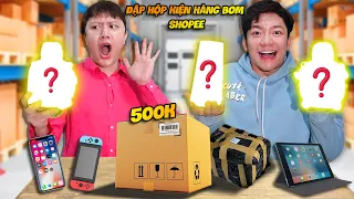 Đập Hộp Kiện Hàng Bom Shopee 500K - Khi Mẹ Nghiện Mua Hàng Online!