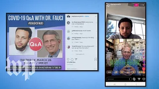 Anthony Fauci’s many coronavirus interviews, from Steph Curry to Trevor Noah