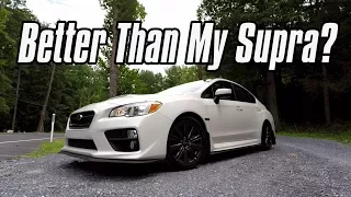 Subaru WRX Better Than My Supra?