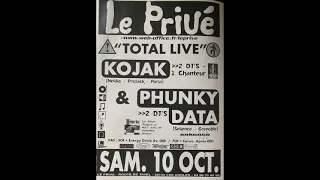 Phunky Data (Live) @ LE PRIVÉ (Avignon/FR) - 10/10/1998