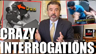 Criminal Lawyer Reacts to Craziest Interrogation Moments Of ALL TIME..