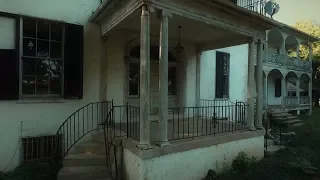 Abandoned Plantation with a dark an Evil basement (gave me the shivers)