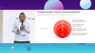 Виктория Тигипко, TA Ventures, iForum2019