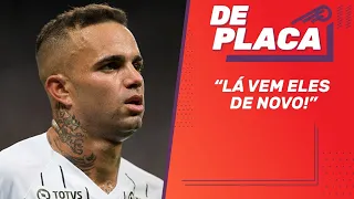 CORINTHIANS eliminado da LIBERTA; MELHORES MOMENTOS de FLUMINENSE x FLAMENGO | De Placa (13/02/20)