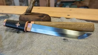 How to make a Tanto Knife