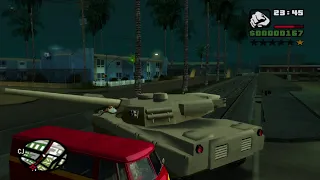 Gta San Andreas поезд против танк