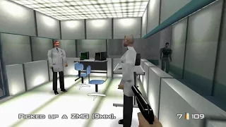 GoldenEye 60fps - Grid Agent 0:27