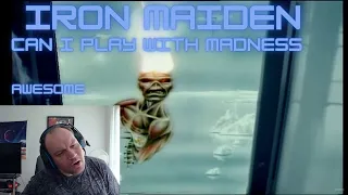 IRON MAIDEN REACTION  can i play with madness.