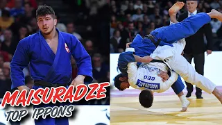MAISURADZE Luka - TOP IPPONS - 2023 Judo World Champion