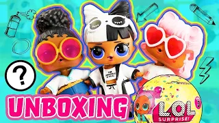 LOL Surprise Dolls Confetti Pop Series 3 Unboxing! With Angel, Foxy and Snuggle Babe!