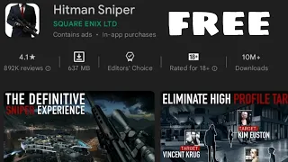 How to download Hitman sniper game || free || new trick || 2022|| #Hitman #sagar_technical_01 #games