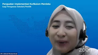 Penutupan Penguatan Implementasi Kurikulum Merdeka bagi Pengawas Sekolah