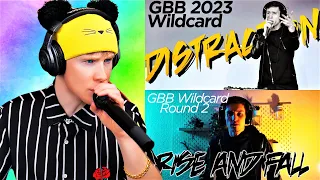 SyJo Reaction | GBB23 Loopstation Wildcard and Round 2