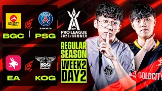 การแข่งขัน RoV Pro League 2023 Summer | Regular Season | Week 2 Day 2