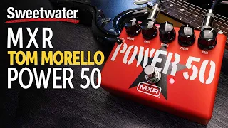 MXR Tom Morello Power 50 Overdrive Pedal Demo