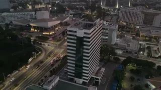 Downtown Accra Ghana