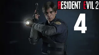 Прохождение ► Resident Evil 2: Remake ► Канализация/Вторая встреча с мутировавшим доктором #4