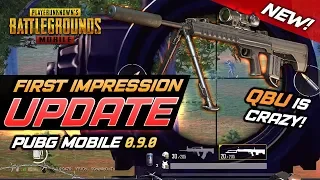 NEW GUN & SETTINGS TO SPOT ENEMIES EASY! PUBG Mobile Update