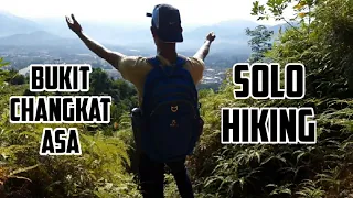 SOLO HIKING BUKIT CHANGKAT ASA | TANJUNG MALIM, HULU SELANGOR | 2020