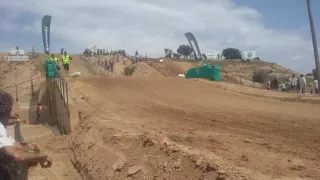 Crazy kid amazing jump on kx 85