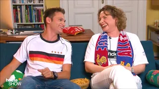 Nicola Beer und Fabian Köster LACHEN | ZDF heute show | YouTube Kacke | N3KLAZ