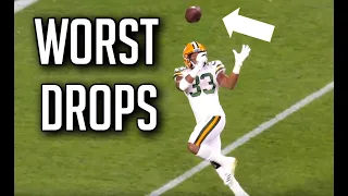 NFL Worst Dropped Passes of The 2019-2020 Season || HD