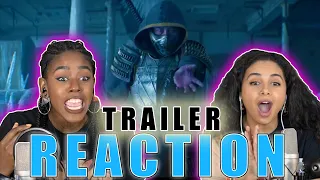 Mortal Kombat 2021 -Trailer Reaction!