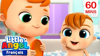 C'est l'heure du bain Bébé Louis | @LittleAngelFrancais ​