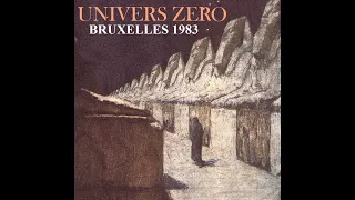 Univers Zero - Live In Bruxelles (1983)