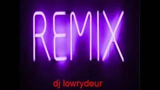 Fun 'We Are Young' remix dj lowrideur