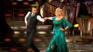 Deborah Meaden & Robin Tango to 'Money Money Money' - Strictly Come Dancing 2013 Week 1 - BBC One